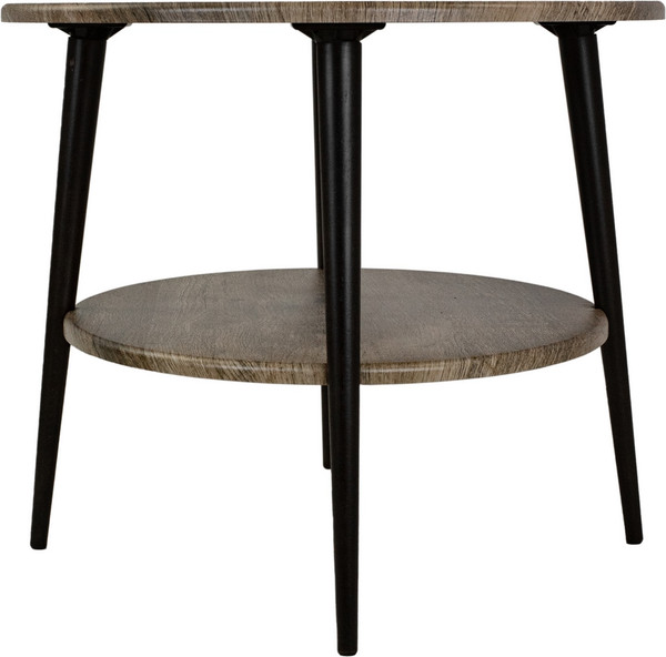 Изображение товара Журнальный столик Мебелик BeautyStyle 29 (дуб крымский состаренный/эбеновое дерево)