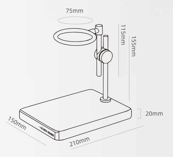 Изображение товара Дрип-станция MHW-3BOMBER BCH5906 (золото)