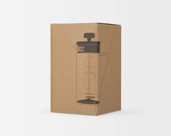 Изображение товара Френч-пресс MHW-3BOMBER Gimme FP5974B (черный)