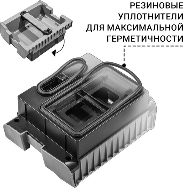 Изображение товара Профессиональный пылесос Bort BAX-600E (93418149)