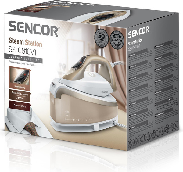 Изображение товара Утюг с парогенератором Sencor SSI 0810VT