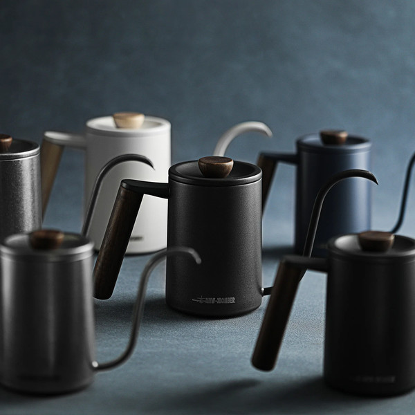 Изображение товара Кофейник MHW-3BOMBER Planet Hand Brewing BK5996B (матовый черный)