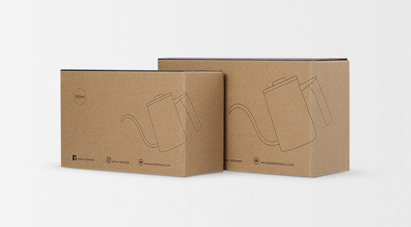 Изображение товара Кофейник MHW-3BOMBER Planet Hand Brewing BK5996B (матовый черный)