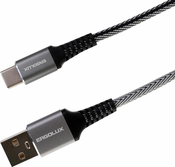 Изображение товара Кабель Ergolux ELX-CDC08-C41 (черный/белый)