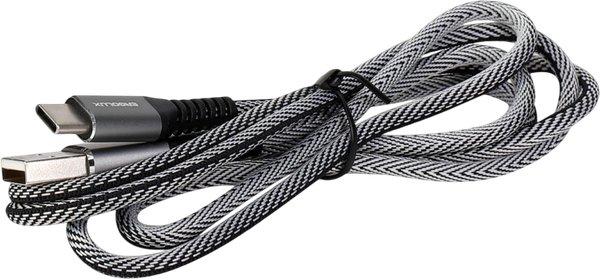 Изображение товара Кабель Ergolux ELX-CDC08-C41 (черный/белый)