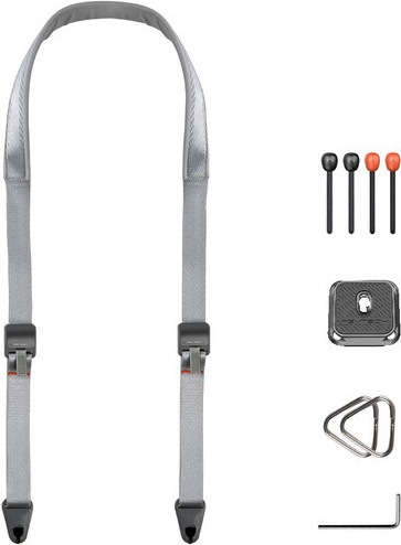 Изображение товара Ремень плечевой для камеры Pgytech Camera Shoulder Strap P-CB-122 (Rock Grey)