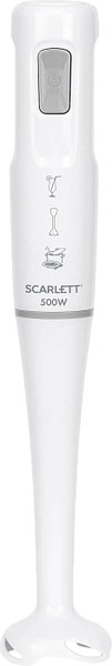 Изображение товара Блендер погружной Scarlett SC-HB42S12 (белый)