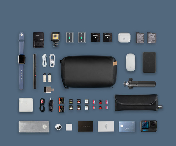 Изображение товара Сумка для аксессуаров Pgytech Tech Organizer P-CB-090 (Twilight Black)