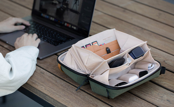 Изображение товара Сумка для аксессуаров Pgytech Tech Organizer P-CB-090 (Twilight Black)