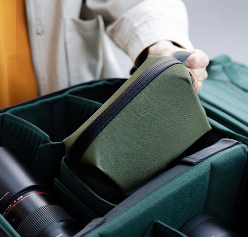 Изображение товара Сумка для аксессуаров Pgytech Tech Organizer P-CB-090 (Twilight Black)