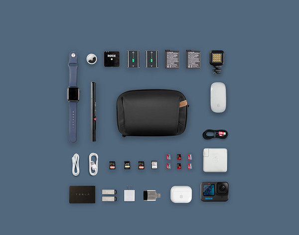 Изображение товара Сумка для аксессуаров Pgytech Tech Organizer P-CB-090 (Twilight Black)