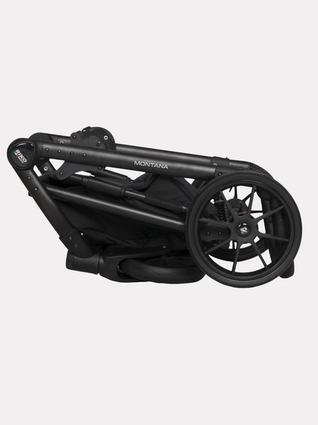Изображение товара Детская универсальная коляска Riko Montana Ecco 2 в 1 (24, Graphite)