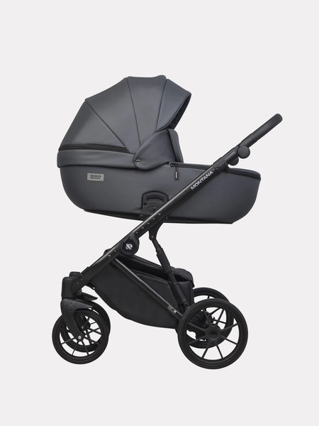 Изображение товара Детская универсальная коляска Riko Montana Ecco 2 в 1 (24, Graphite)