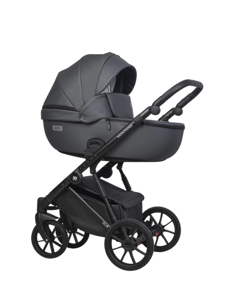 Изображение товара Детская универсальная коляска Riko Montana Ecco 2 в 1 (24, Graphite)