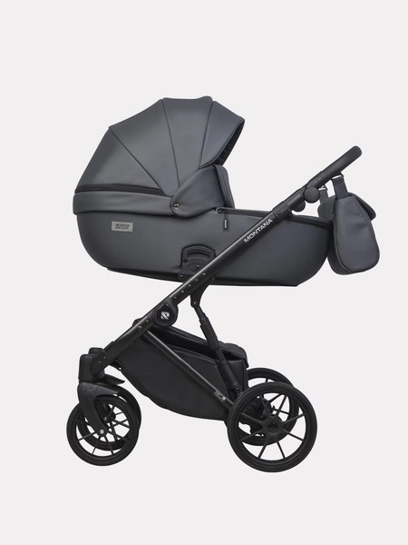 Изображение товара Детская универсальная коляска Riko Montana Ecco 2 в 1 (24, Graphite)