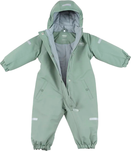 Изображение товара Комбинезон прогулочный детский MOWbaby Alaska / 162/3-86 (Green)