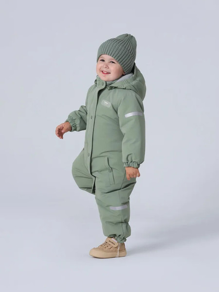 Изображение товара Комбинезон прогулочный детский MOWbaby Alaska / 162/3-86 (Green)