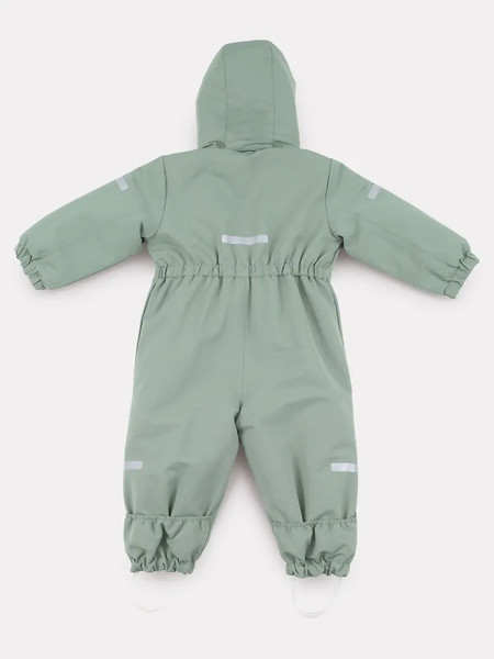 Изображение товара Комбинезон прогулочный детский MOWbaby Alaska / 162/3-86 (Green)