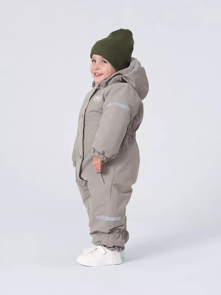 Изображение товара Комбинезон прогулочный детский MOWbaby Alaska / 162/5-80 (Grey)