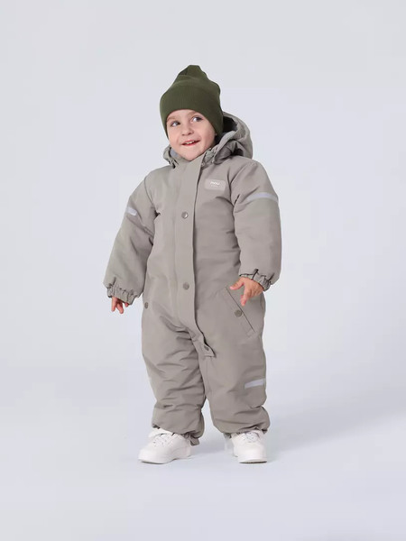 Изображение товара Комбинезон прогулочный детский MOWbaby Alaska / 162/5-80 (Grey)
