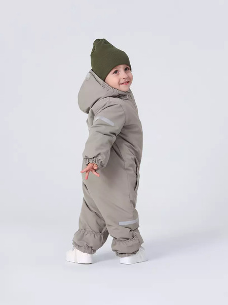 Изображение товара Комбинезон прогулочный детский MOWbaby Alaska / 162/5-80 (Grey)