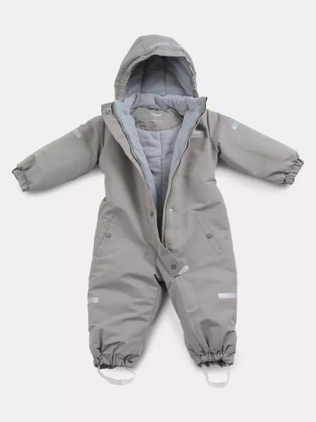 Изображение товара Комбинезон прогулочный детский MOWbaby Alaska / 162/5-80 (Grey)