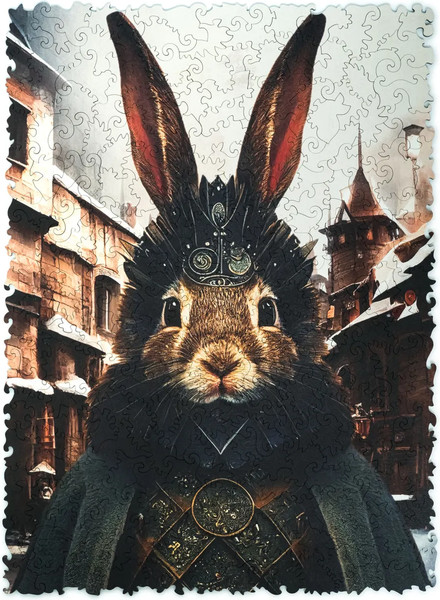 Изображение товара Пазл Unidragon Pop Art Граф Кролик / 3704 (250эл)