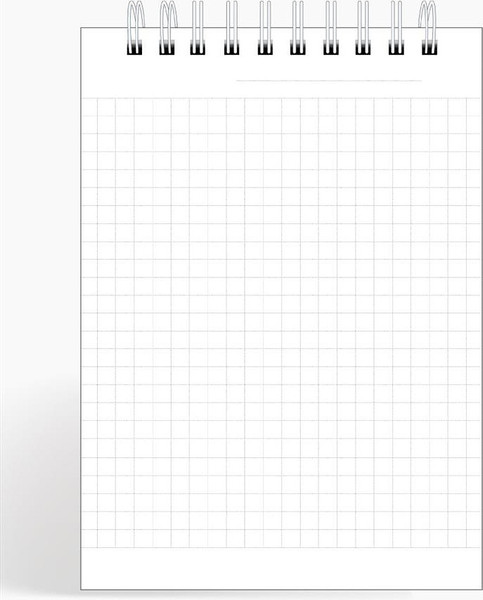 Изображение товара Блокнот Be Smart Mur-Mur крылышки / N4257 (100л)