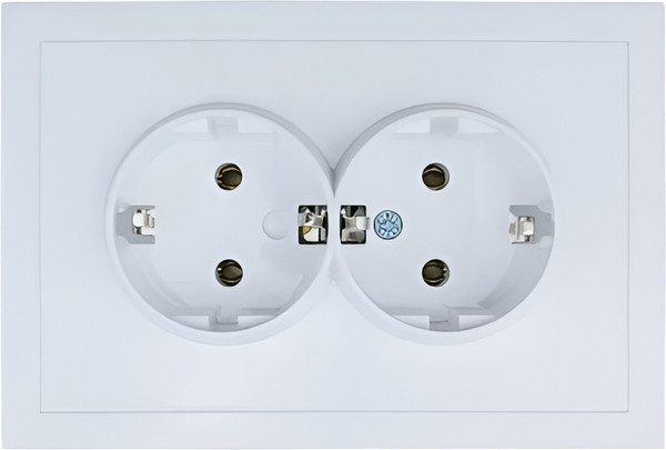 Изображение товара Розетка Lezard Zima 704-0200-127BQC