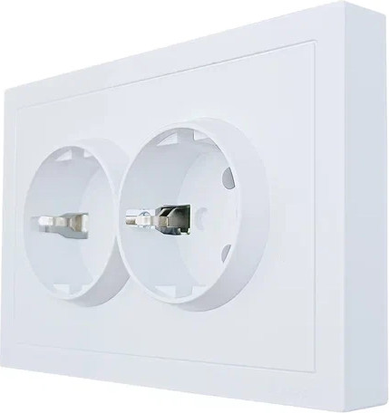 Изображение товара Розетка Lezard Zima 704-0200-127BQC