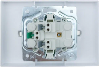 Изображение товара Розетка Lezard Zima 704-0200-127BQC