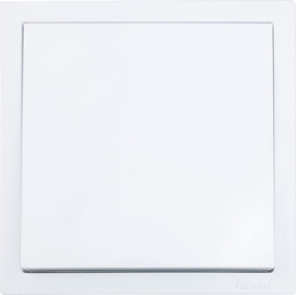 Изображение товара Выключатель Lezard Zima 704-0288-100QC (белый)