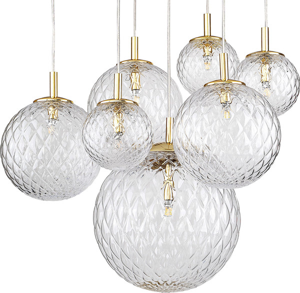 Изображение товара Люстра TK Lighting Cadix Gold 4608