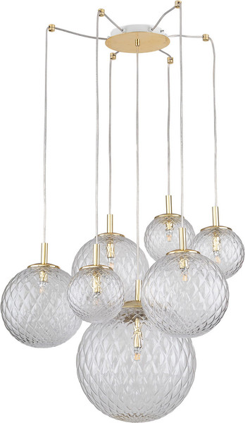 Изображение товара Люстра TK Lighting Cadix Gold 4608