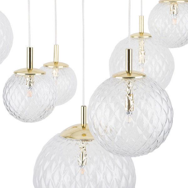 Изображение товара Люстра TK Lighting Cadix Gold 4608