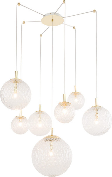 Изображение товара Люстра TK Lighting Cadix Gold 4608