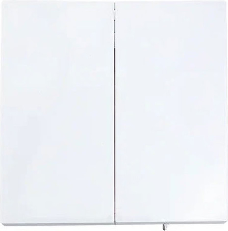 Изображение товара Выключатель Lezard Zima 704-0288-101QC (белый)