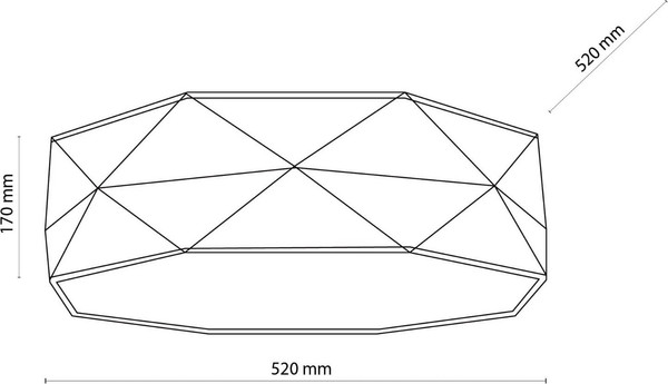Изображение товара Люстра TK Lighting Kantoor Nature 6195