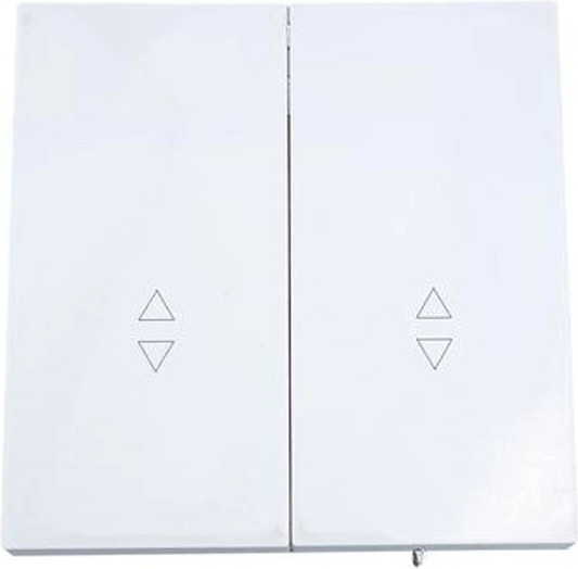 Изображение товара Выключатель Lezard Zima 704-0288-106QC (белый)