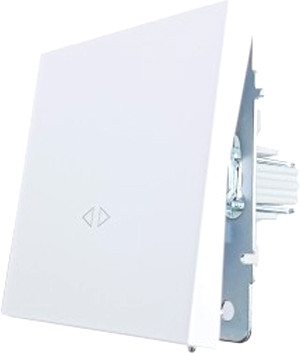 Изображение товара Выключатель Lezard Zima 704-0288-107QC (белый)