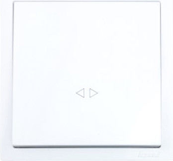 Изображение товара Выключатель Lezard Zima 704-0288-107QC (белый)