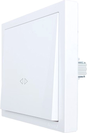 Изображение товара Выключатель Lezard Zima 704-0288-107QC (белый)