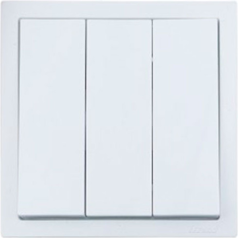 Изображение товара Выключатель Lezard Zima 704-0288-109QC (белый)