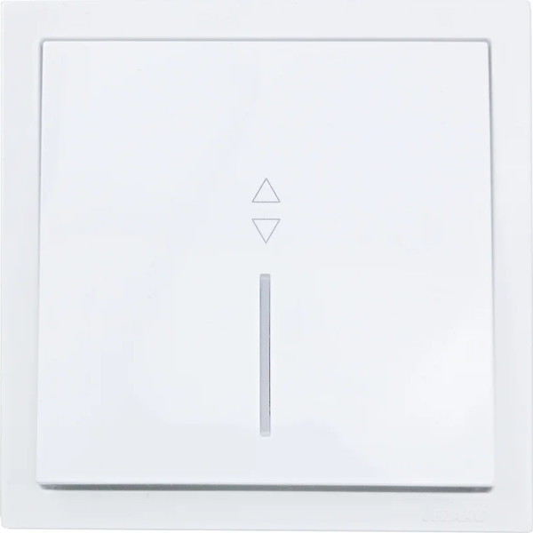 Изображение товара Выключатель Lezard Zima 704-0288-114QC (белый)