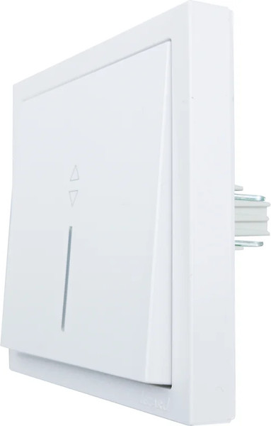 Изображение товара Выключатель Lezard Zima 704-0288-114QC (белый)