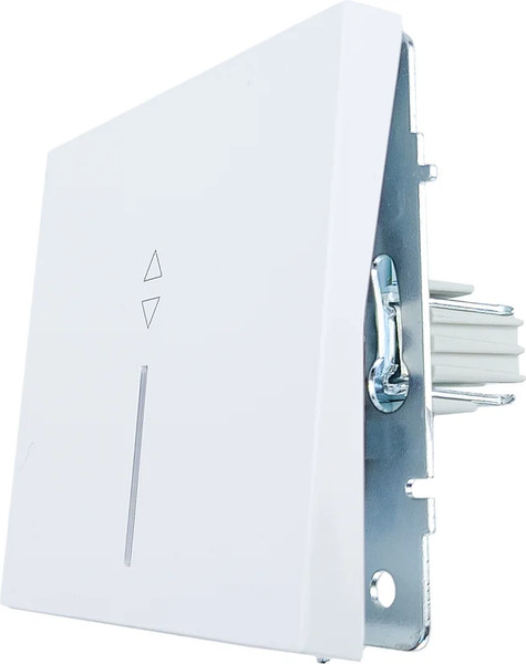 Изображение товара Выключатель Lezard Zima 704-0288-114QC (белый)
