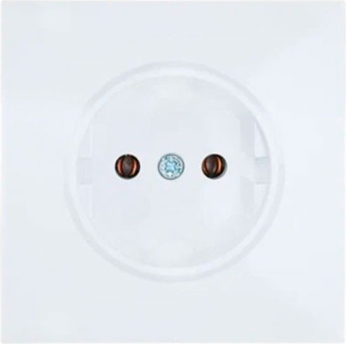 Изображение товара Розетка Lezard Zima 704-0288-121BQC (белый)