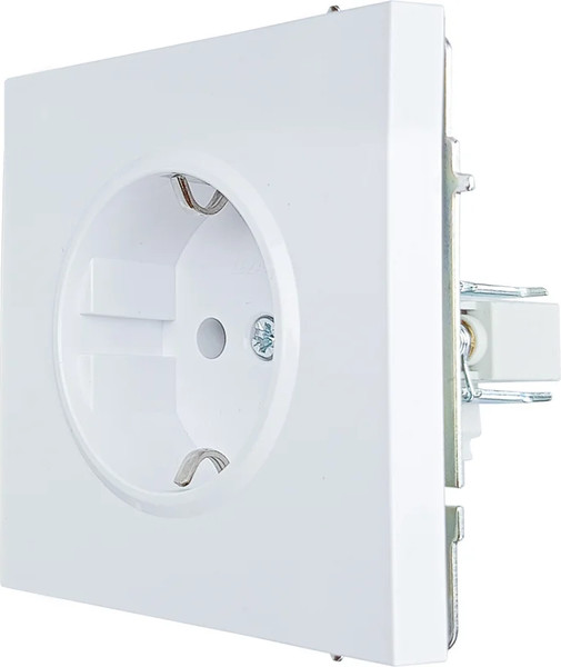 Изображение товара Розетка Lezard Zima 704-0288-124BQC (белый)