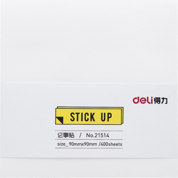 Изображение товара Бумага для заметок Deli Stick Up / 21514