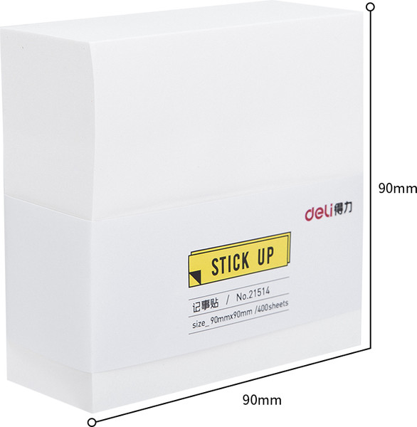 Изображение товара Бумага для заметок Deli Stick Up / 21514